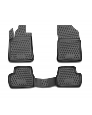 3D Patosnice CITROEN C3 (SC), 2009-2016, set 4 kom.
